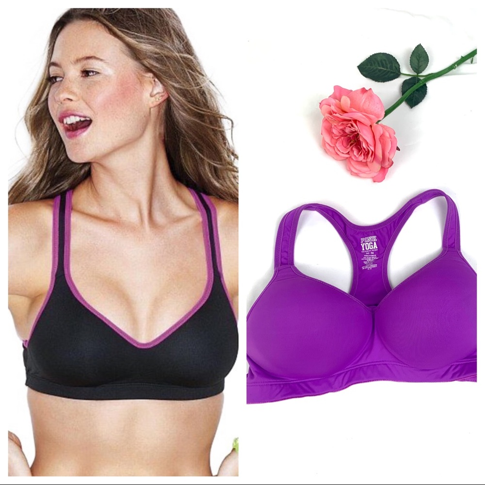 PINK Victoria’s Secret Yoga sports bra